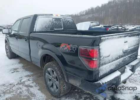 2012 Ford F-150 Fx4 from USA, damaged, VIN 1FTFW1ET5CFB50009